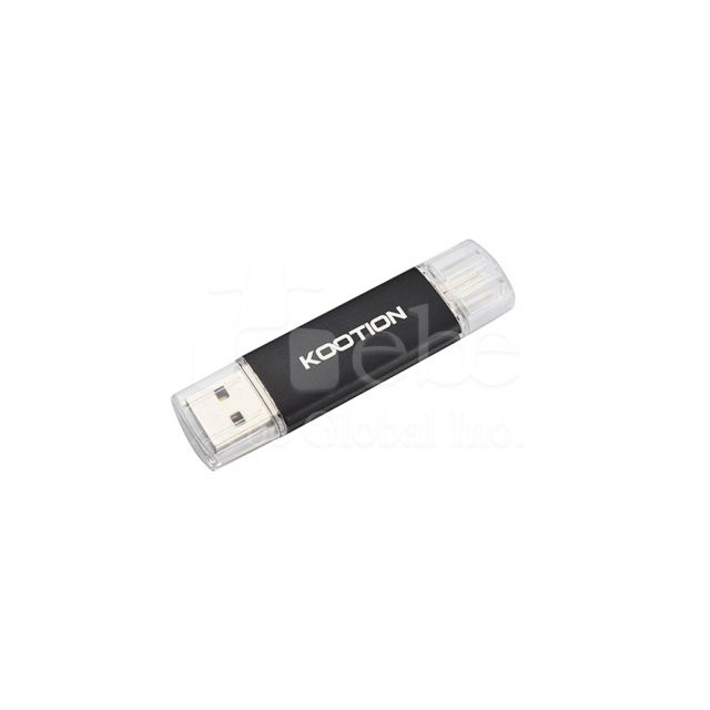 Simplistic printed LOGO OTG USB