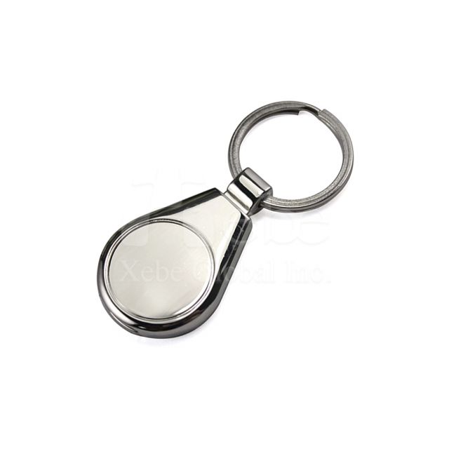 Magnetic buckle shape metal USB
