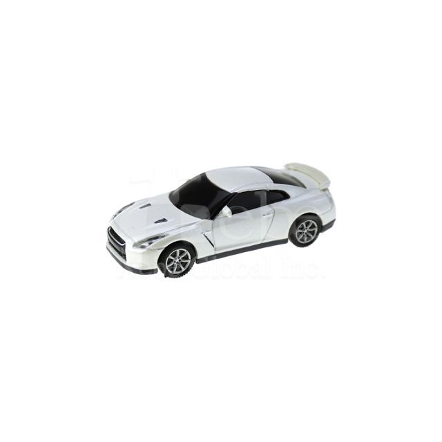 Delicate car shape 3D customized USB