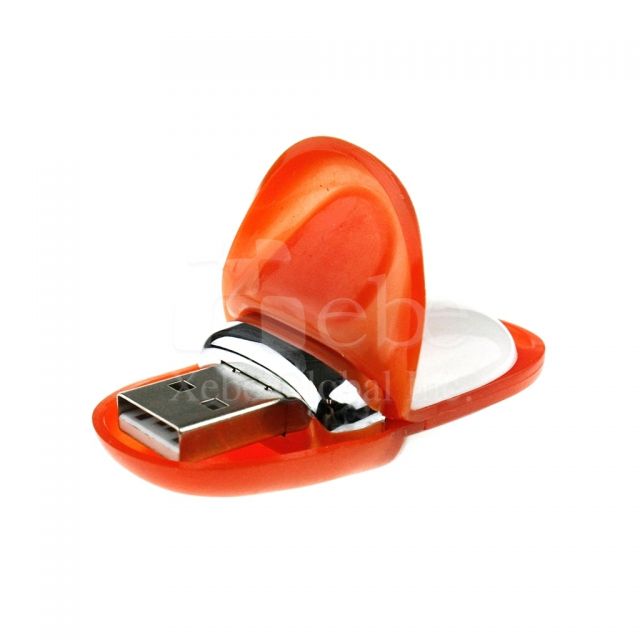 Capsule design USB flash drive