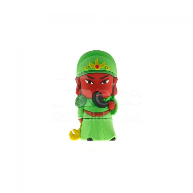 Guan Yu 3D figure USB disk