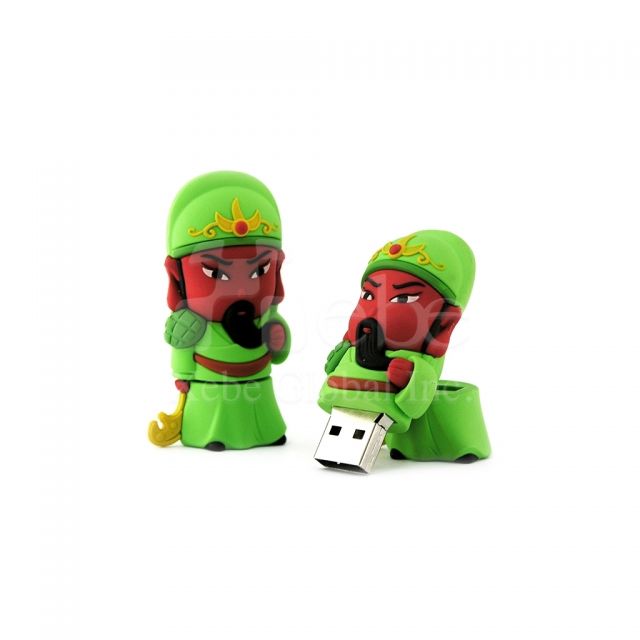 Guan Yu 3D figure USB disk