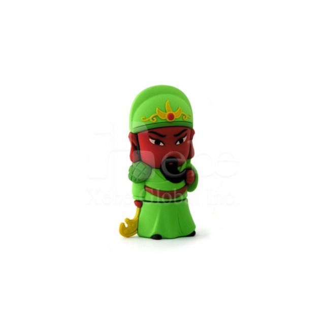 Guan Yu 3D figure USB disk