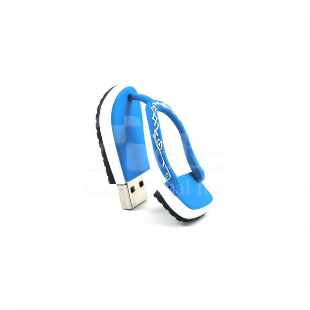Flip-flops USB memory sticks