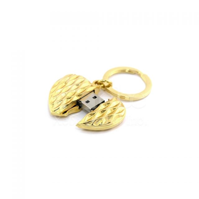 Heart USB memory sticks