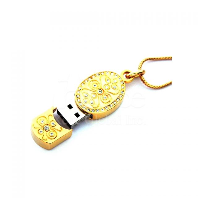 Jeweled USB flash disks