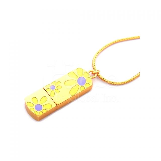 Flower USB flash memory