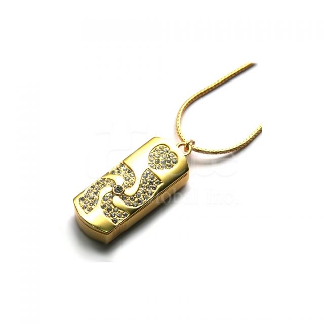 Jeweled USB disks