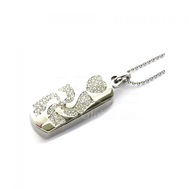 Jeweled USB disks