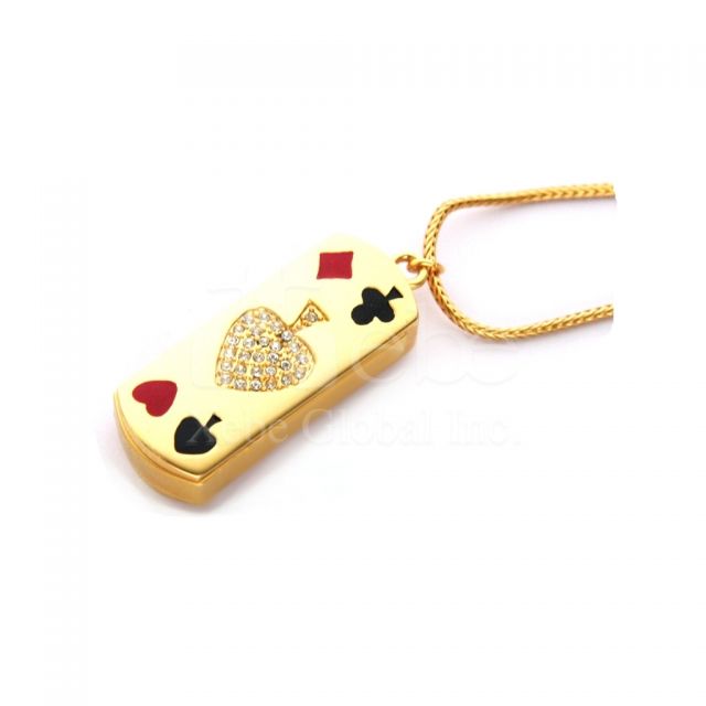 Poker jewel USB flash disk