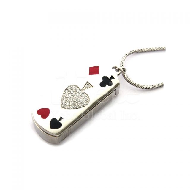 Poker jewel USB flash disk