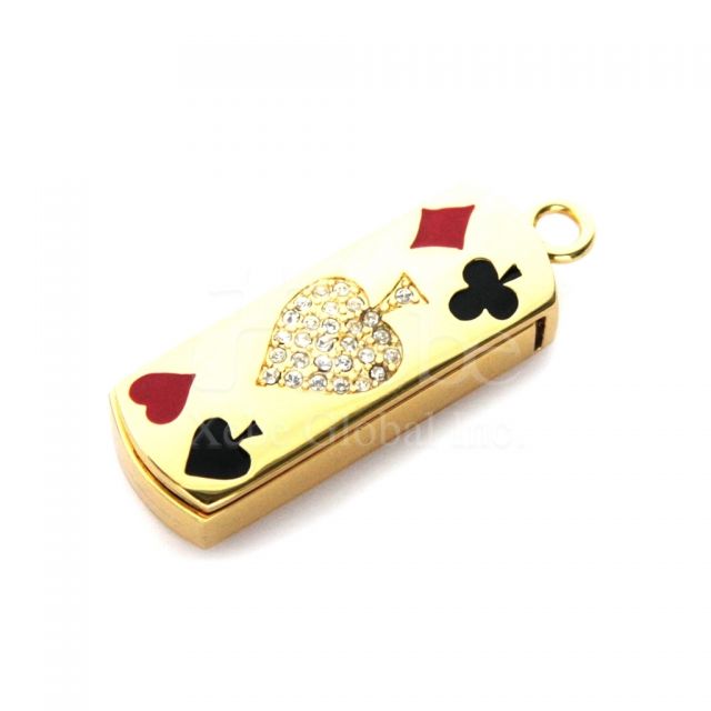 Poker jewel USB flash disk