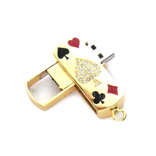 Poker jewel USB flash disk