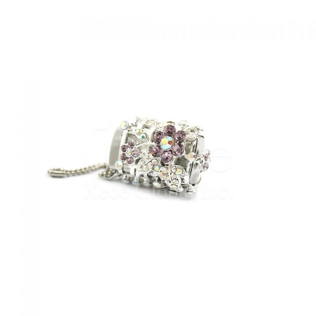 Jeweled USB pen drives