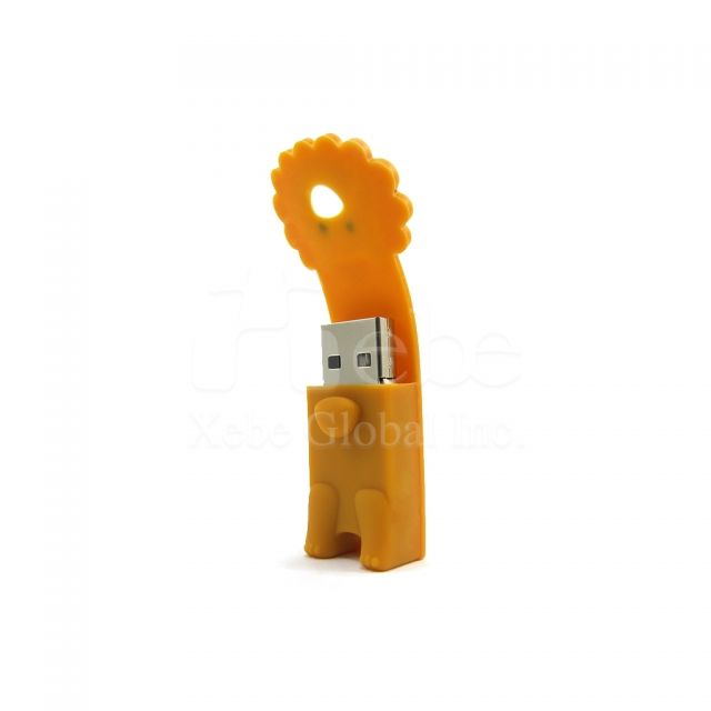 lion personalized USB