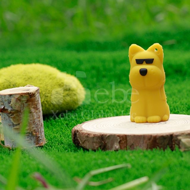 dog action figures usb 3.0 flash drive