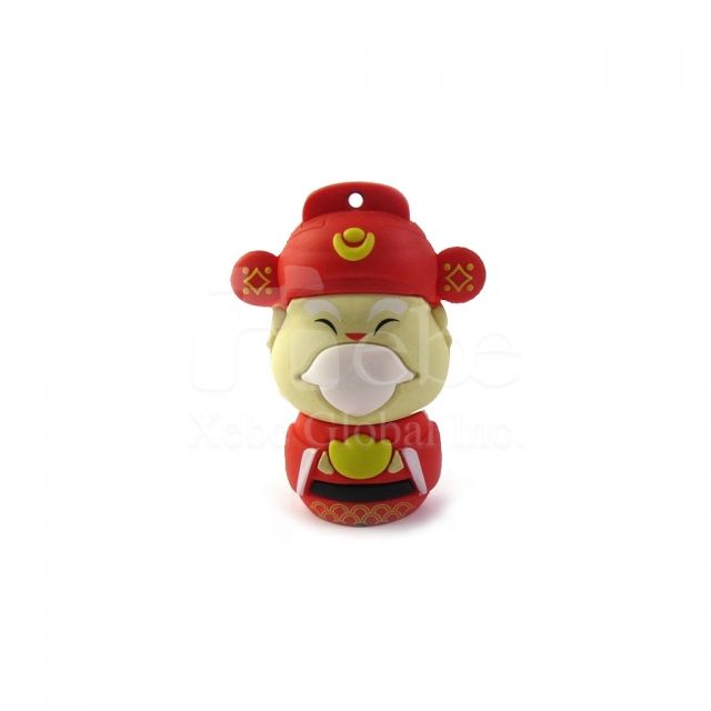God of wealth flash drive