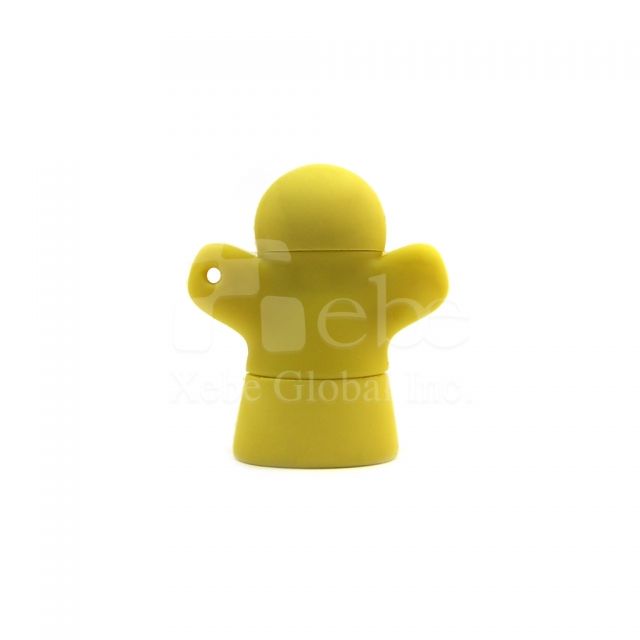 Gingerbread man usb drives