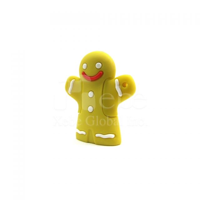 Gingerbread man usb drives