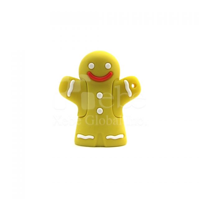 Gingerbread man usb drives
