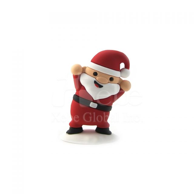 USB Santa thumb drive