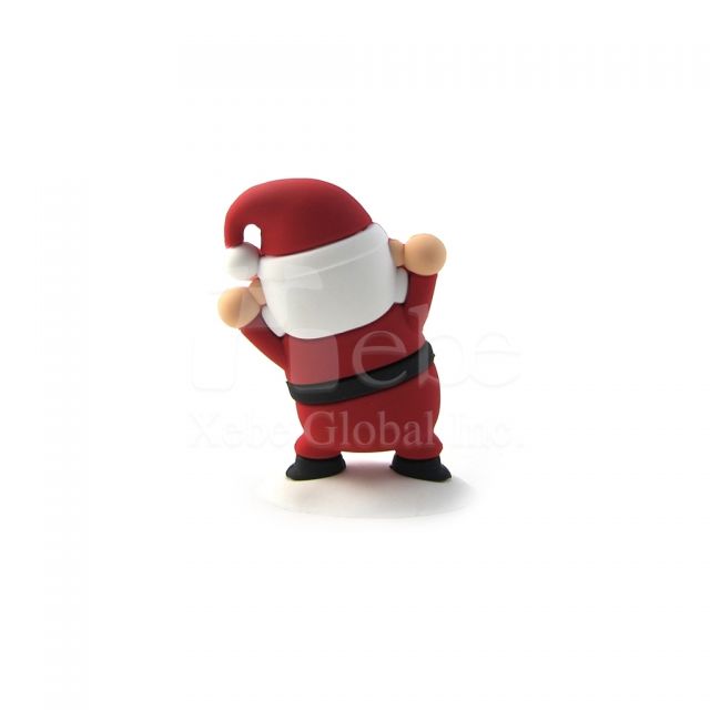 USB Santa thumb drive