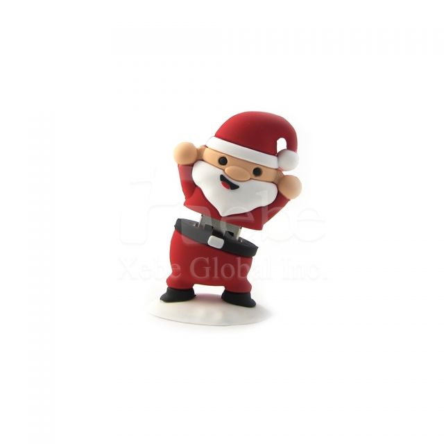USB Santa thumb drive