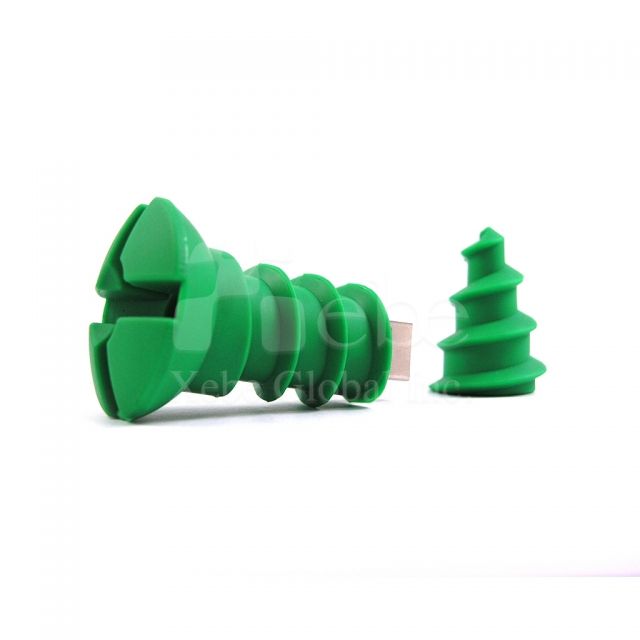 Corporate promotional products screw USB