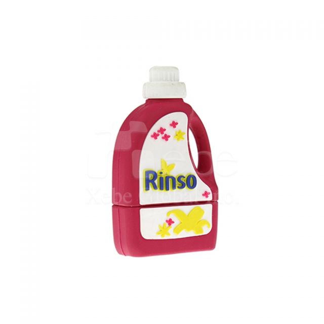 Washing liquid USB promotional flash drives