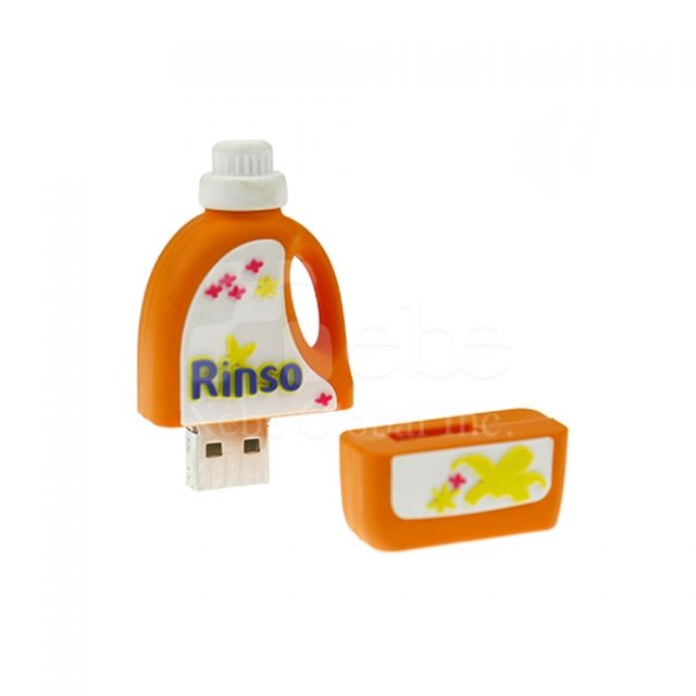 Washing liquid USB promotional flash drives
