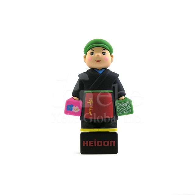 Custom figures figure USB