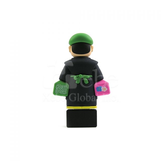 Custom figures figure USB
