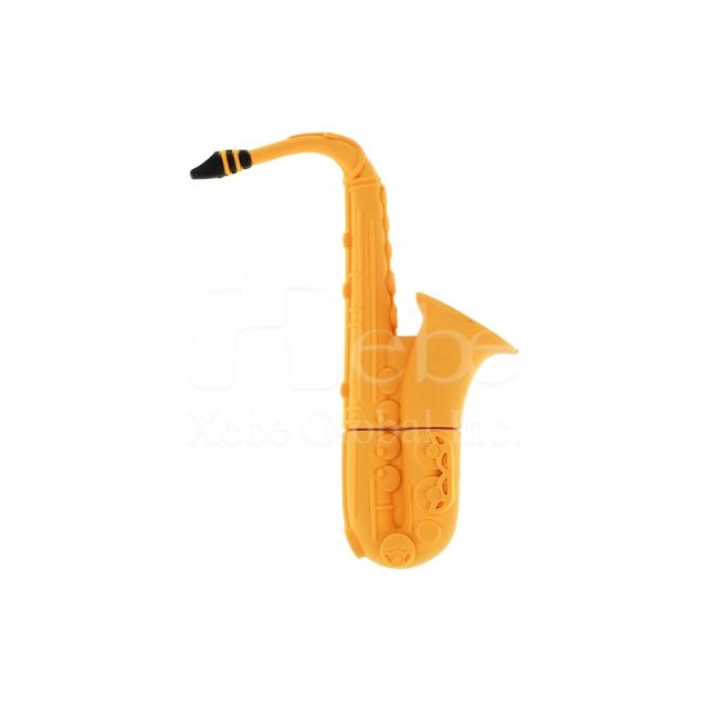 Custom USB drives saxophone flashdrive