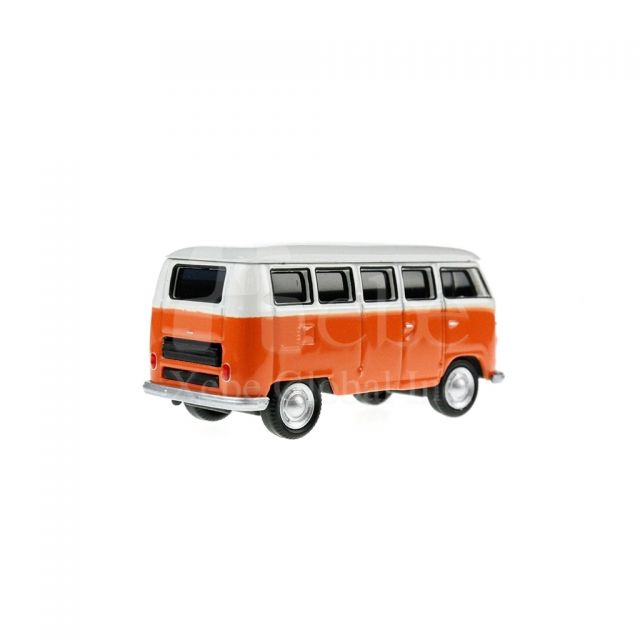 Van modeling personalized usb drives personalized products