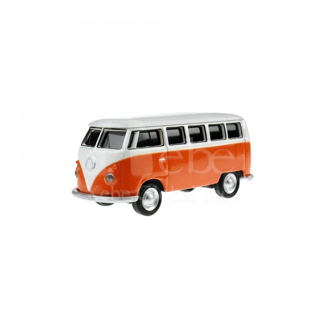 Van modeling personalized usb drives personalized products
