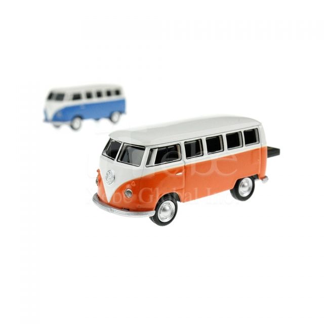 Van modeling personalized usb drives personalized products