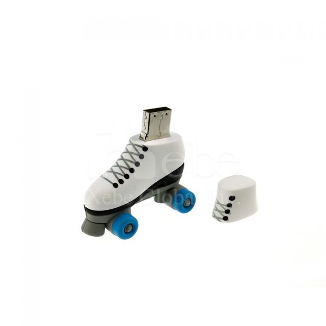 Ice skates 3D customized USB Custom gifts