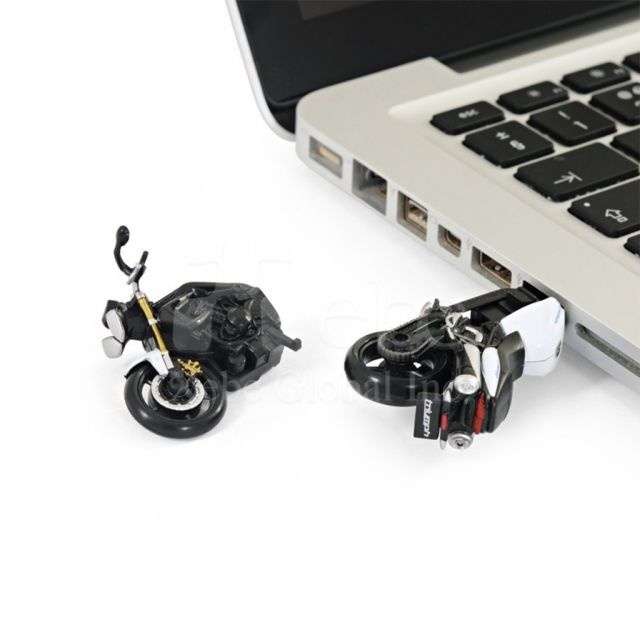 Motorcycle usb pen drive unique executive gifts