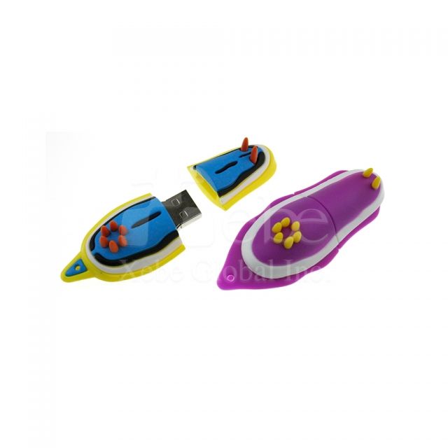 Sea slug 3D customized USB Company gift idea