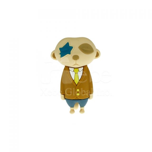 Meerkat ojisan figure USB stick Modeling USB pen drive custom