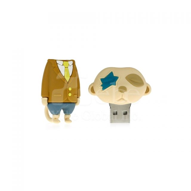 Meerkat ojisan figure USB stick Modeling USB pen drive custom