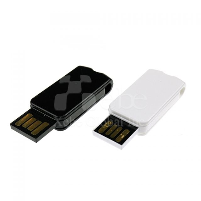 Black & white USB drive fashion USB flash drive