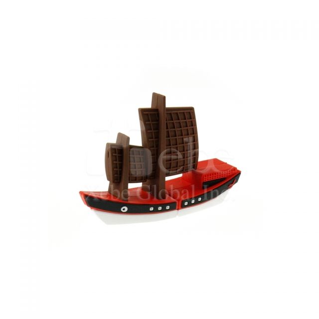 Sailboat 3D customized USB Creative gifts idea