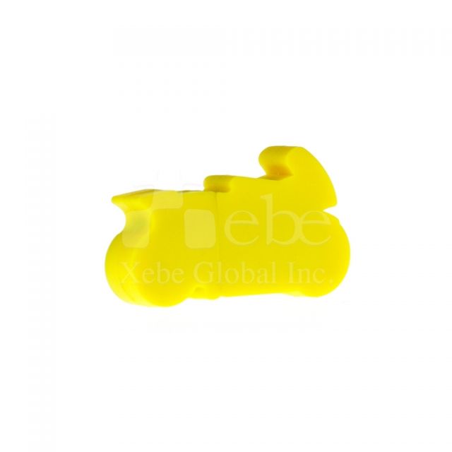 Motorcycle usb drive Soft plastic molding