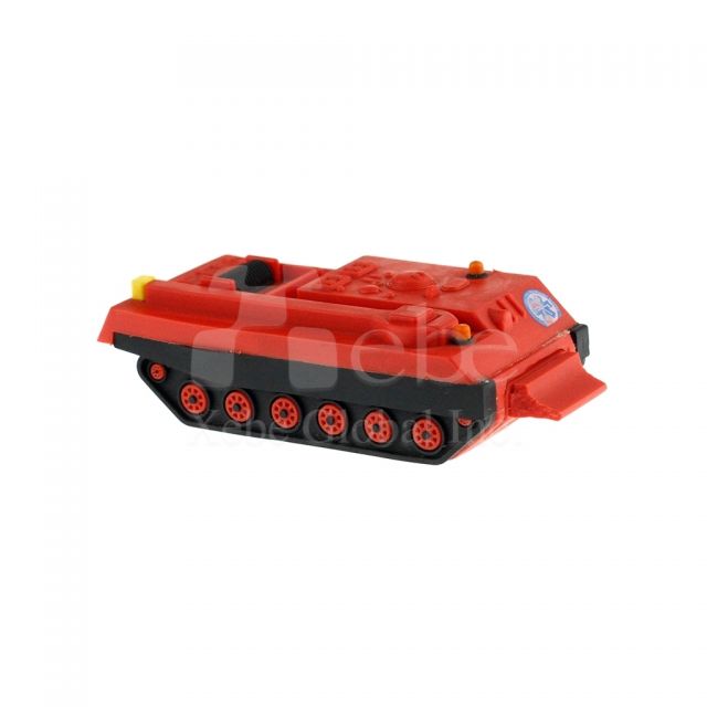 Chariot usb drive Soft plastic molding 
