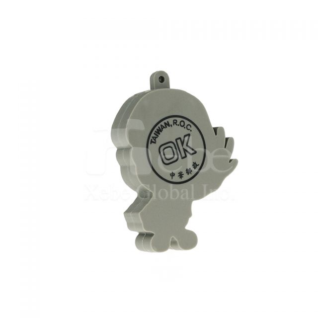 Pinky bunny-shaped cable winder Company gift