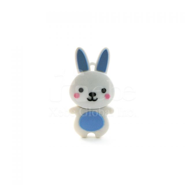 Bunny-shaped USB Souvenir
