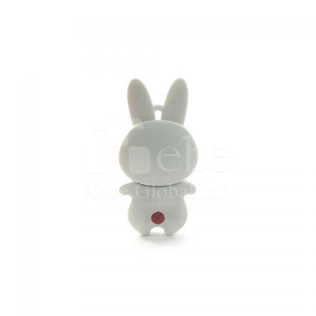 Bunny-shaped USB Souvenir
