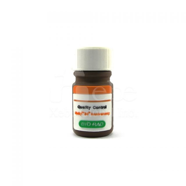 Medicine bottle-shaped USB Company gift