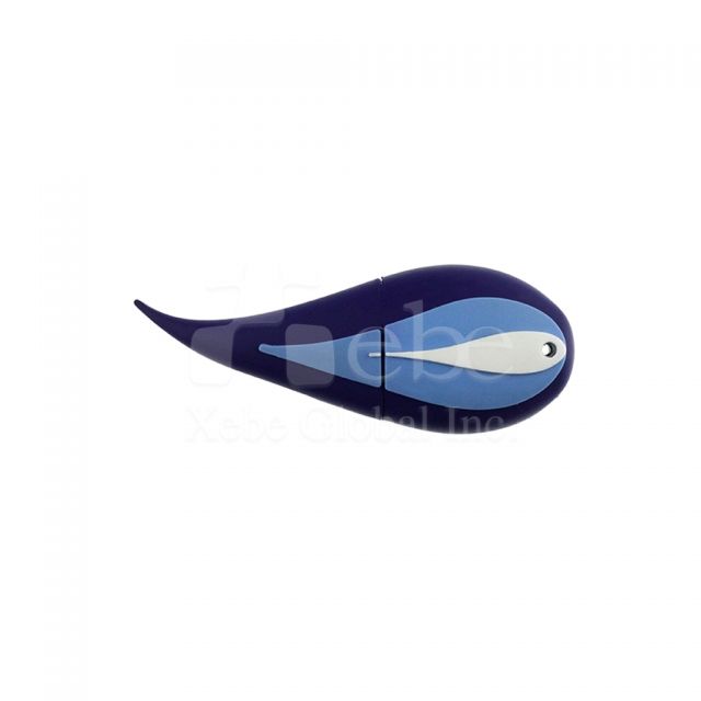 Water drop modeling custom USB Company gifts idea